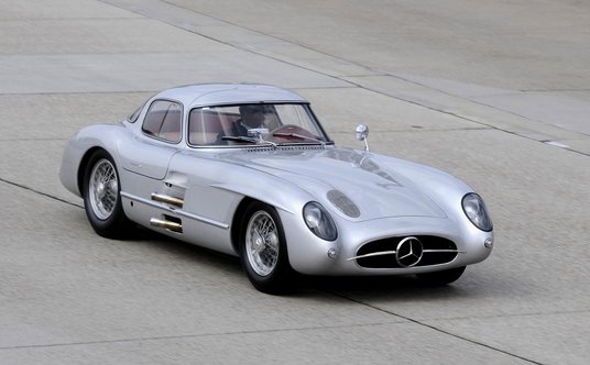 Mercedes 300 SLR Uhlenhaut Coupe