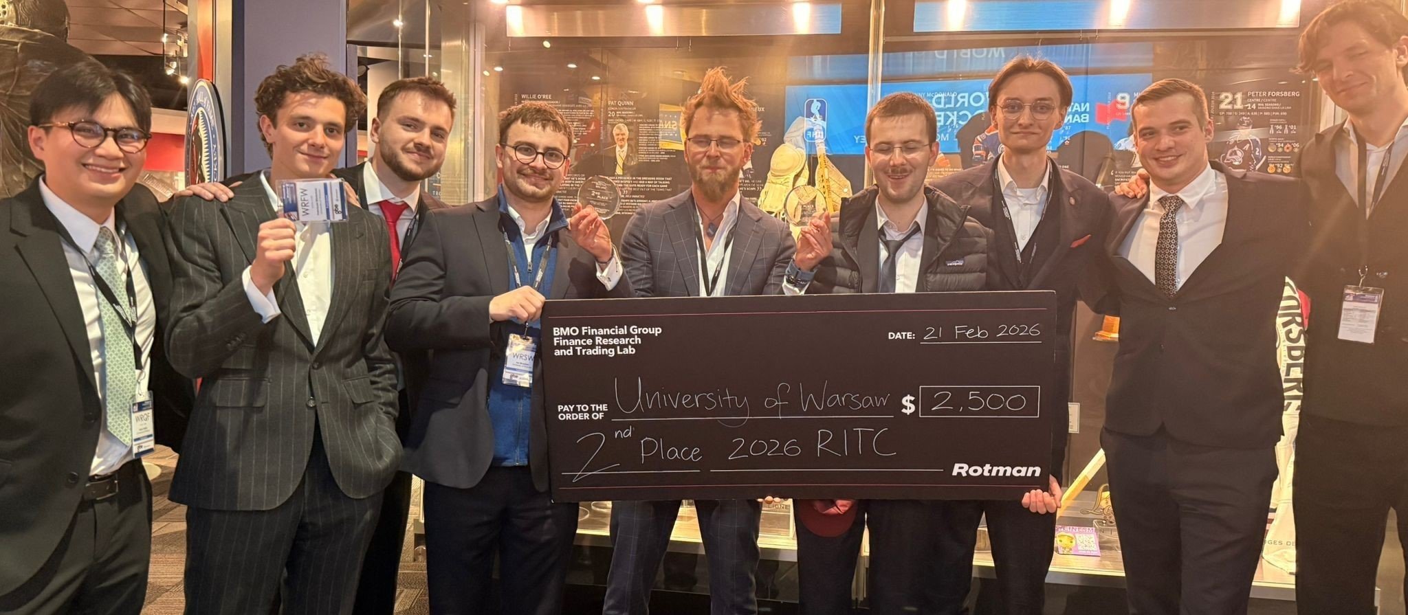 Kolejny sukces polskich studentów w ważnym konkursie międzynarodowym