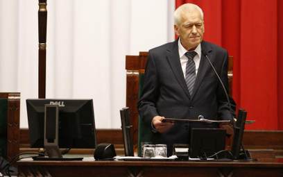 Zdaniem Marka Safjana wypowiedziane w Sejmie słowa Kornela Morawieckiego o wyższości dobra narodu na