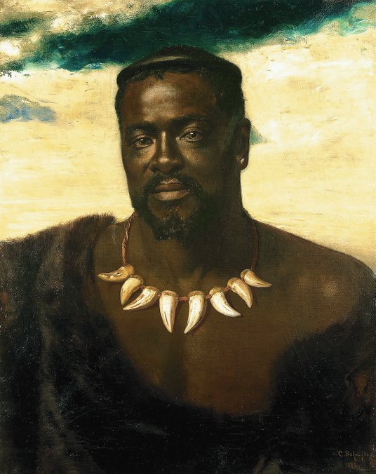 Cetshwayo – ostatni władca niepodległego państwa Zulusów w latach 1872–1879