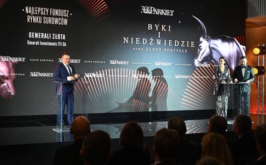 Nagrodę odebrał Kazimierz Fedak, prezes zarządu Generali Investments TFI SA