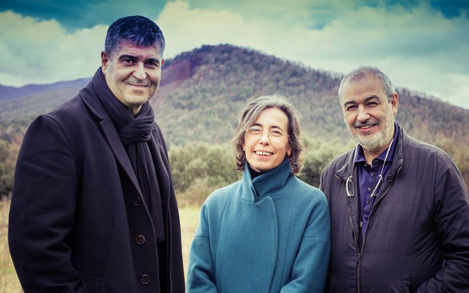 Rafael Aranda, Carme Pigem i Ramon Vilalta