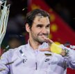 Roger Federer po zwycięstwie w Szanghaju