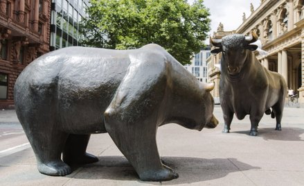 Sygnał korekcyjny płynie z USA