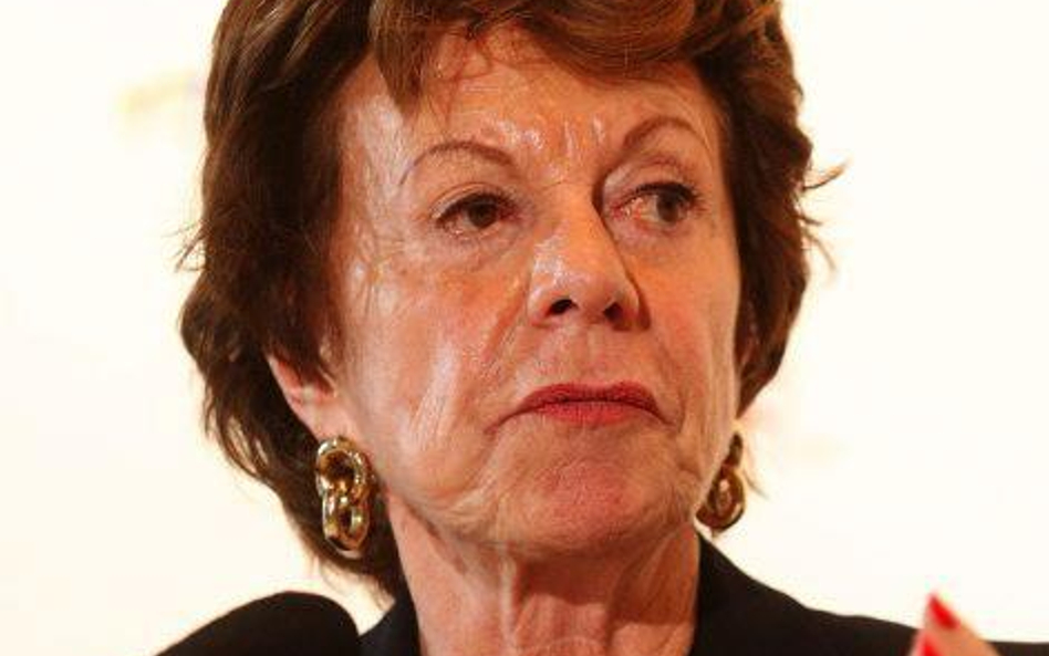 Neelie Kroes, komisarz UE ds. Agendy Cyfrowej