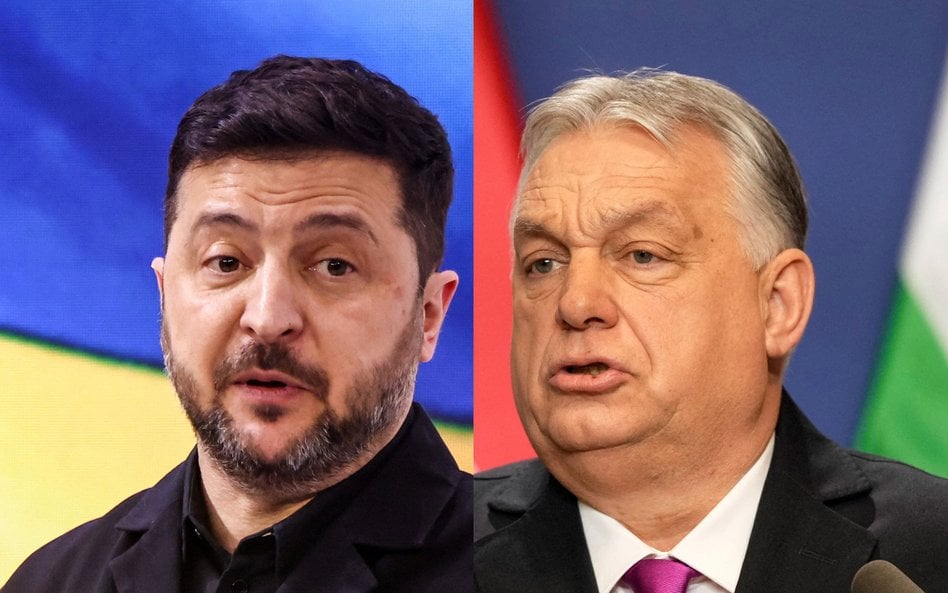 Komisja Europejska zareagowała na słowa, jakie prezydent Ukrainy Wołodymyr Zełenski wypowiedział na 