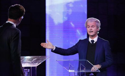 Spór między Holandią i Turcją sprzyja Geertowi Wildersowi