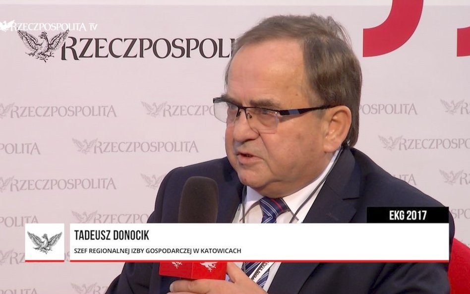 Tadeusz Donocik: Śląsk staje się atrakcyjny