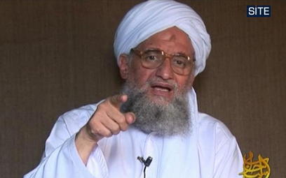 Ajman al Zawahiri na zdjęciu z 2009 roku
