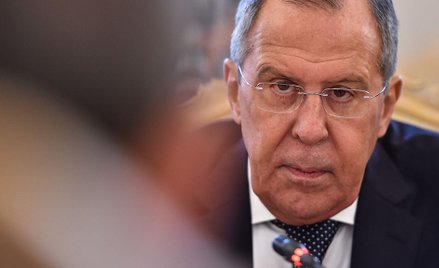 Siergiej Ławrow, minister spraw zagranicznych Rosji