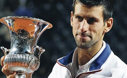 Novak Djoković w Rzymie jeszcze nie został nr. 1 na świecie. Prowadzi wciąż Rafael Nadal