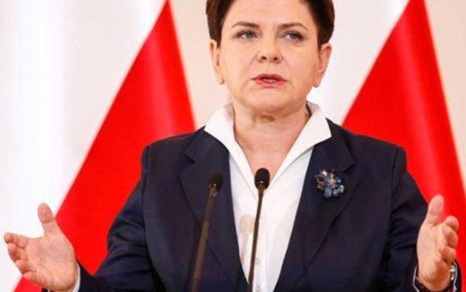 Premier Beata Szydło będzie mogła delegować swoje uprawnienia na innych ministrów.