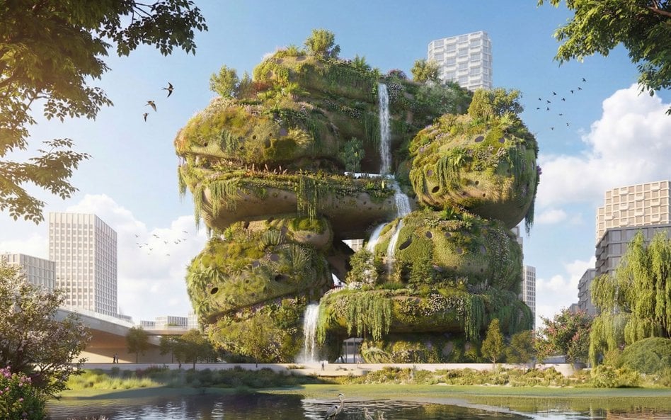 Projekt „Rotterdam Rocks” holenderskiej pracowni MVRDV.