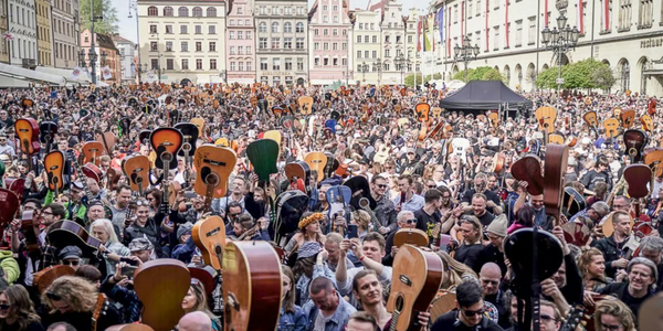 Wrocław chce pobić gitarowy rekord świata