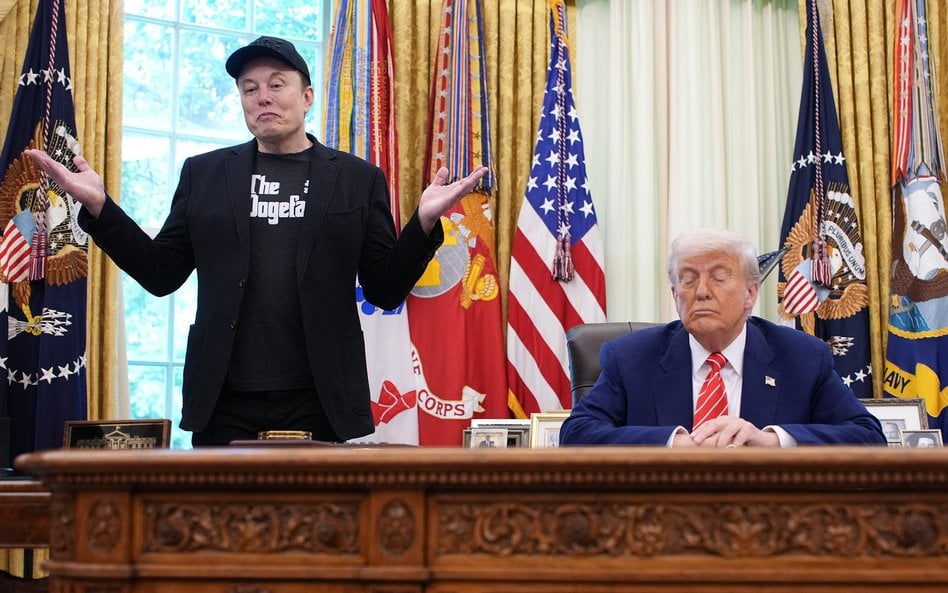 Elon Musk ponownie występuje przeciwko ustawie Donalda Trumpa. Prezydent USA w odwecie sugeruje, że 