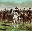 Napoleon ze sztabem, mal. Jean Louis Meissonier, ok. 1860
