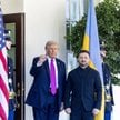 Październik 2025. Wizyta prezydenta Zełenskiego w Białym Domu