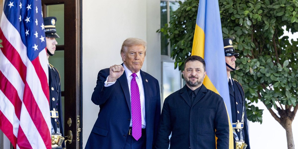 Zełenski i Trump uzgodnili spotkanie w Nowym Jorku