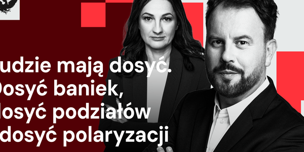 „Rzecz w tym”: Ludzie mają dosyć. Dosyć baniek, dosyć podziałów i dosyć polaryzacji