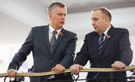 Tomasz Siemoniak i Grzegorz Schetyna