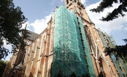Od dwóch lat państwo nie przekazuje Funduszowi Kościelnemu pieniędzy na renowacje zabytków