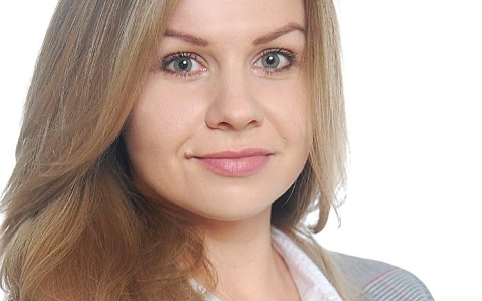Aleksandra Piwko - nowy menedżer w zespole działu kontraktowania biura podróży Rainbow