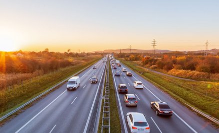 Ruch na drogach Mazowsza większy o jedną czwartą