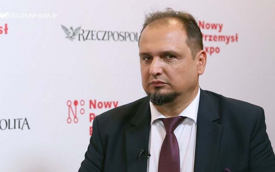 Sławomir Kuźniak, dyrektor ds. zarządzania produktem BPSC.