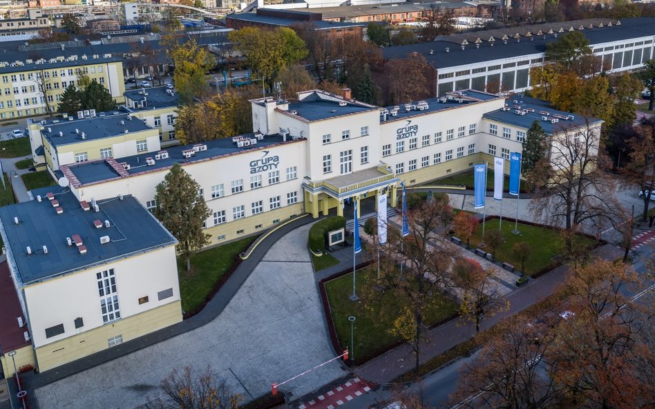 Azoty walczą z długiem i liczą na zmiany w systemie EU ETS