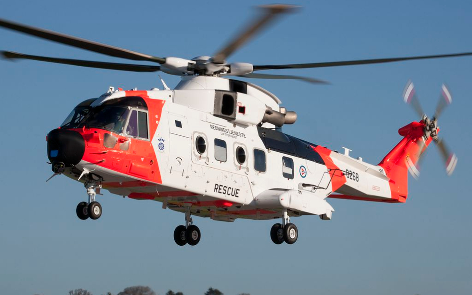 AW101 SAR Norway