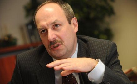 Wojciech Gątkiewicz, prezes Pfleiderer Grajewo