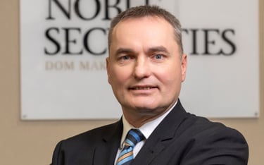 Wojciech Ryguła, analityk, Noble Securities