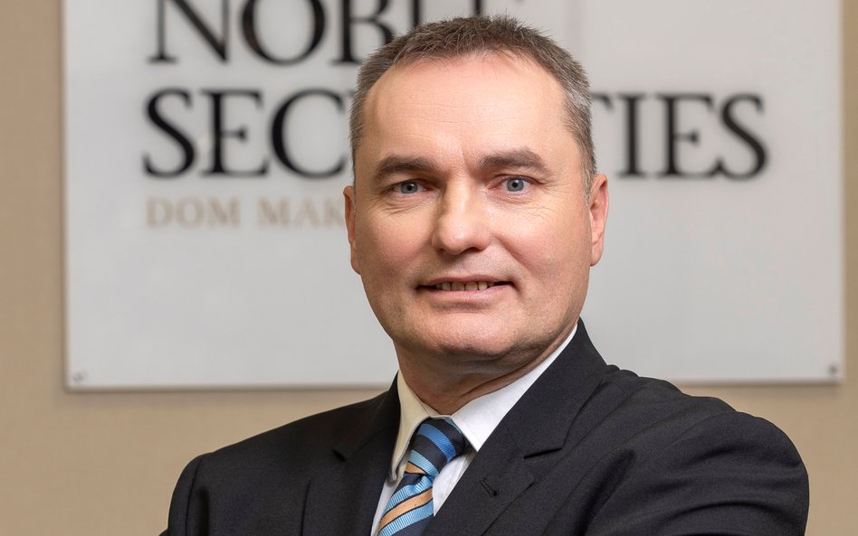 Wojciech Ryguła, analityk, Noble Securities