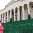 Gruzja wraca do obowiązku noszenia masek na zewnątrz