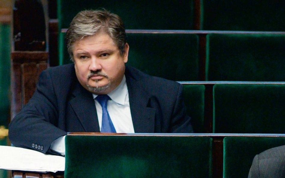 Mariusz Łapiński jako minister zdrowia, Sejm, marzec 2002 rok