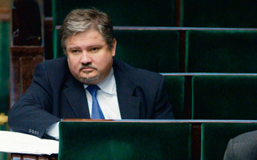 Mariusz Łapiński jako minister zdrowia, Sejm, marzec 2002 rok