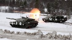 Norweskie czołgi Leopard 2A4