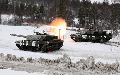 Norweskie czołgi Leopard 2A4