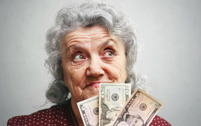 Starsi Amerykanie częściej bankrutują