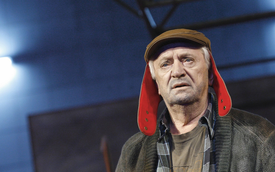 Marian Kociniak. Teatr był jego domem