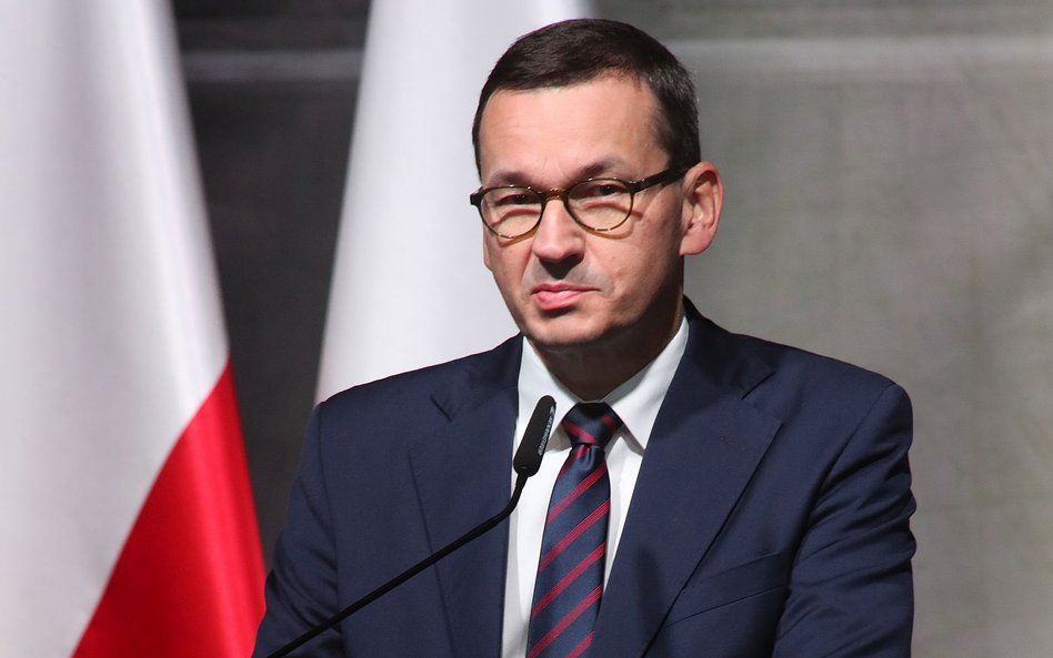 Michał Szułdrzyński: To premier Mateusz Morawiecki czy wujcio na weselu?