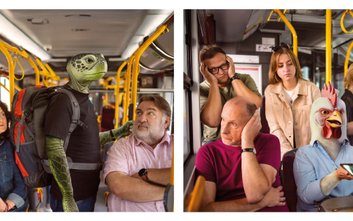 Celem kampanii jest budowanie świadomości i dobrych nawyków w komunikacji miejskiej