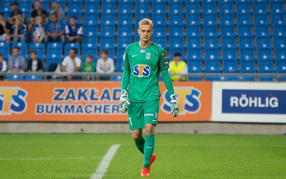 Jasmin Burić zachował w Gdyni czyste konto
