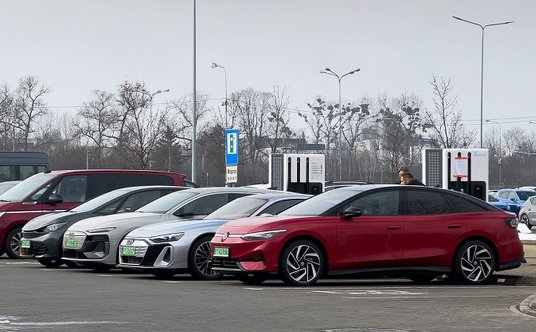 Test elektrycznych modeli z grupy VAG