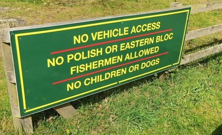 "Zakaz wstępu dla Polaków". Sprawa trafiła do sądu