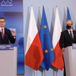 Premier Mateusz Morawiecki i minister zdrowia Adam Niedzielski nie widzą powodów do przejścia na obo