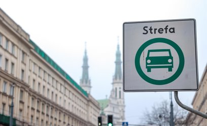 Strefa Czystego Transportu (SCT) w Warszawie obejmuje głównie Śródmieście oraz części sąsiednich dzi