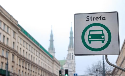 Strefa Czystego Transportu (SCT) w Warszawie obejmuje głównie Śródmieście oraz części sąsiednich dzi