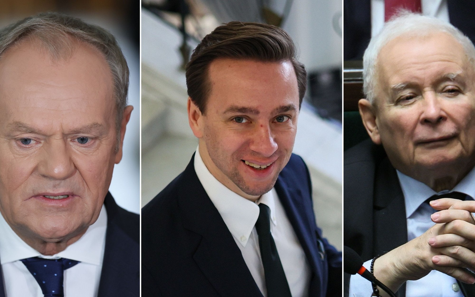 Sondaż: Polacy wybierają koalicję KO-Konfederacja częściej, niż koalicję PiS z Konfederacjami