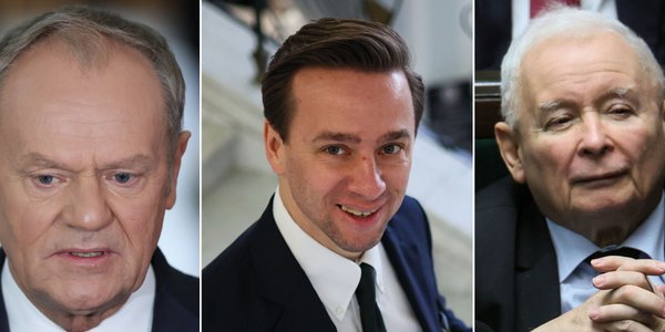 Sondaż: Polacy wybierają koalicję KO-Konfederacja częściej, niż koalicję PiS z Konfederacjami